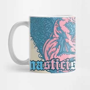 metamorphosis chrysalis Mug